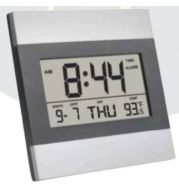 Alarm Clock for Bedside Table and Office Desk Use, Compact Timekeeping Gift Item for Daily Routine, Corporate Gifting and Home Convenience